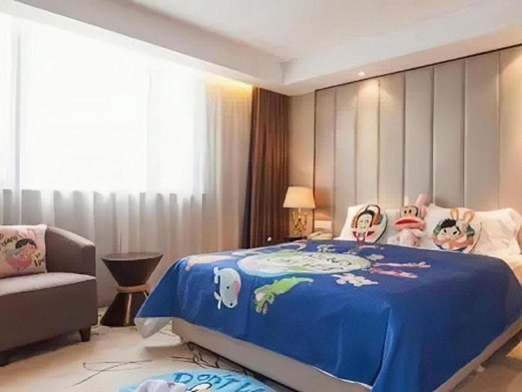 Jinjiang Metropolo Shanghai Minhang Buitenkant foto