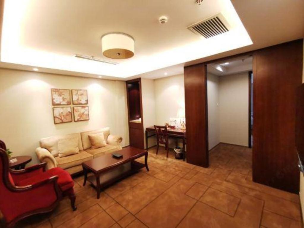 Jinjiang Metropolo Shanghai Minhang Buitenkant foto