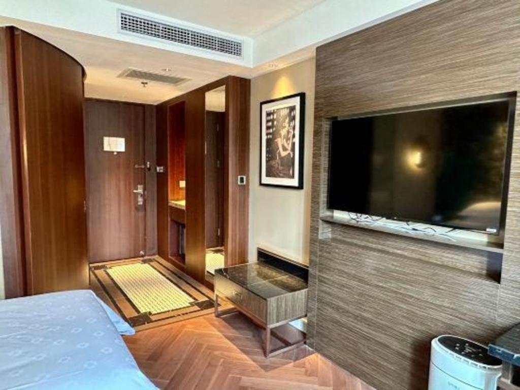 Jinjiang Metropolo Shanghai Minhang Buitenkant foto