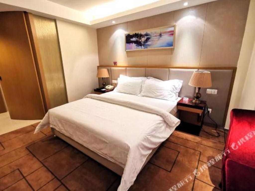 Jinjiang Metropolo Shanghai Minhang Buitenkant foto