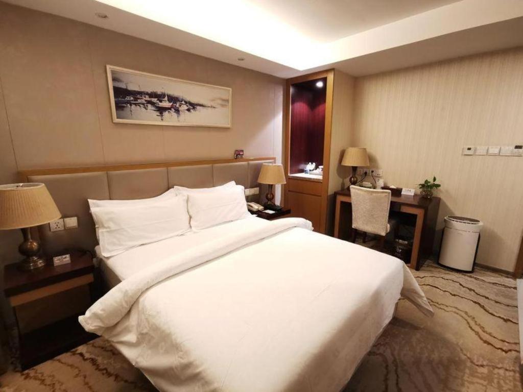 Jinjiang Metropolo Shanghai Minhang Buitenkant foto